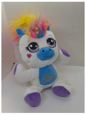 Jucarie de plus unicornul Lily Furry 29 cm