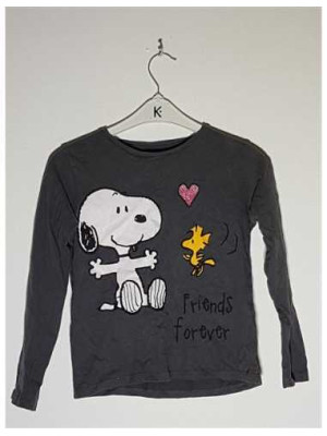 Bluzita copii cu diverse desene colorate PEANUTS