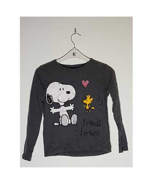 Bluzita copii cu diverse desene colorate PEANUTS