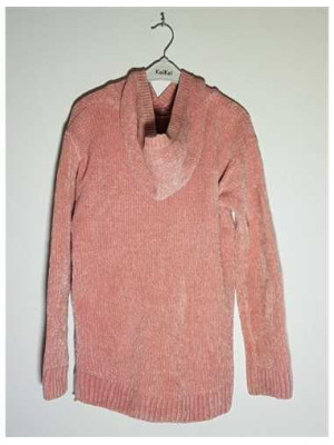 Pulover calduros pentru copii model cu buzunare si gluga C&A 2