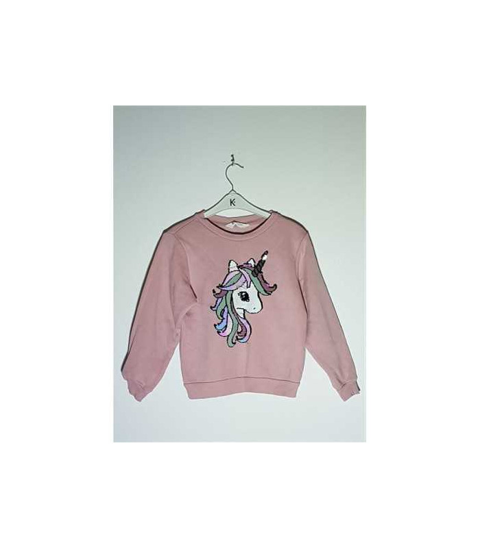 Bluzita pentru fetite cu imprimeu unicorn H&M