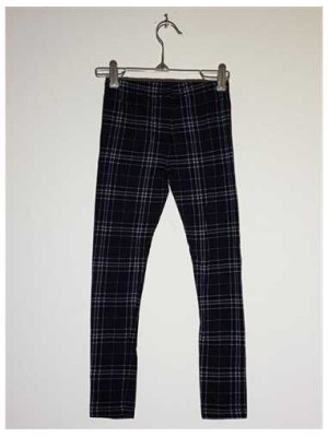 Colanti pentru fetite cu model in carouri Reserved 2