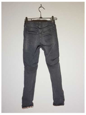 Pantaloni Jeans cu aspect usor decolorat Denim 2