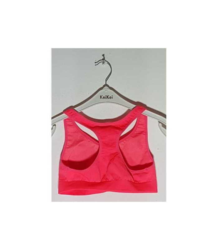 Bustiera fetite sport cu bretele late Kalenji