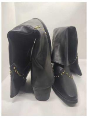 Cizme lungi dama model cu tinte marime 35 2