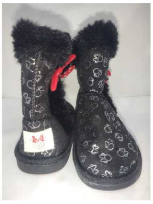 Cizme calduroase pentru copii Minnie Mouse marime 32 2