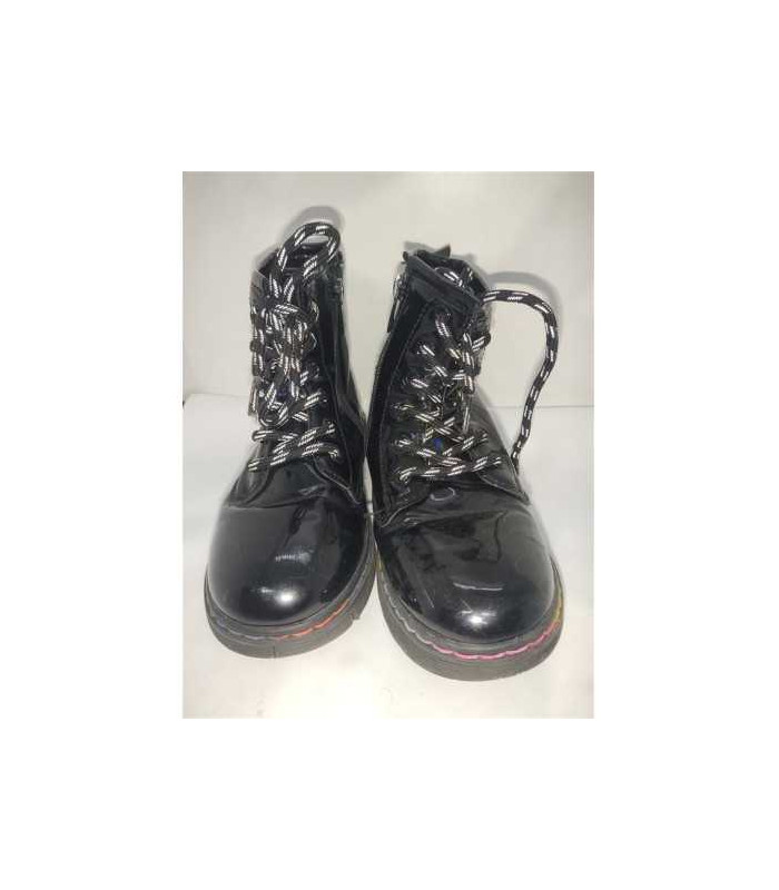 Ghete pentru fetite model lacuit Nelli Blu marime 30