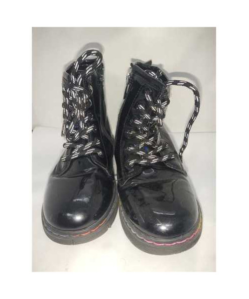 Ghete pentru fetite model lacuit Nelli Blu marime 30