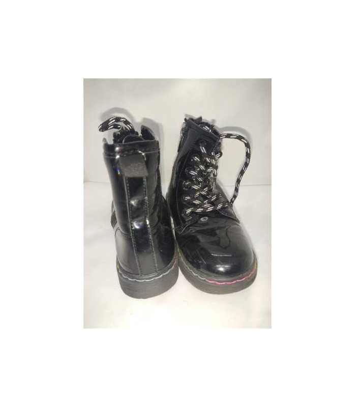 Ghete pentru fetite model lacuit Nelli Blu marime 30