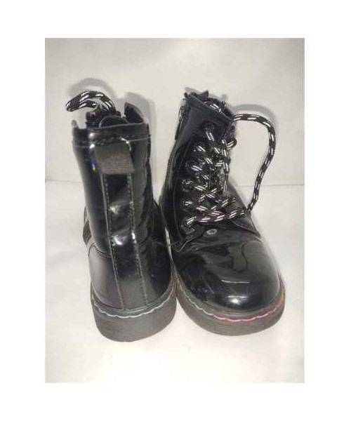 Ghete pentru fetite model lacuit Nelli Blu marime 30