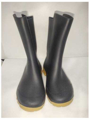 Cizme cauciuc baieti marime 25-26 Solognac