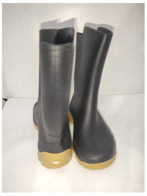 Cizme cauciuc baieti marime 25-26 Solognac 2