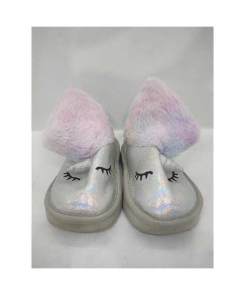 Cizmulite scurte calduroase model unicorn marime 24