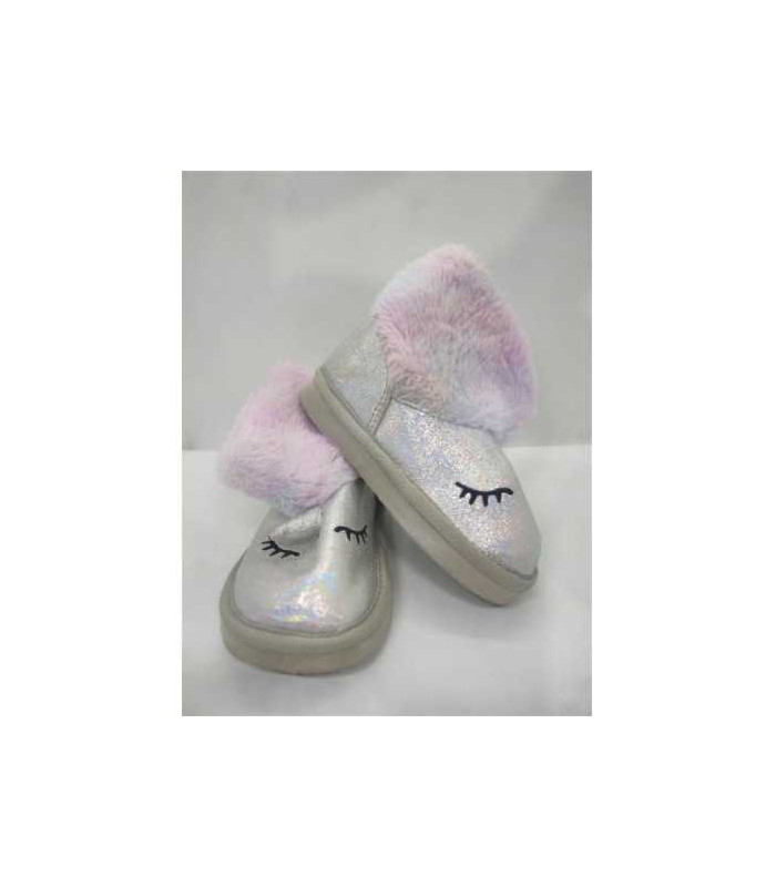 Cizmulite scurte calduroase model unicorn marime 24