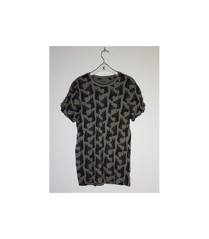 Tricou barbatesc cu imprimeu caine House Brand