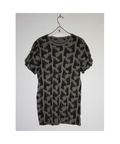 Tricou barbatesc cu imprimeu caine House Brand