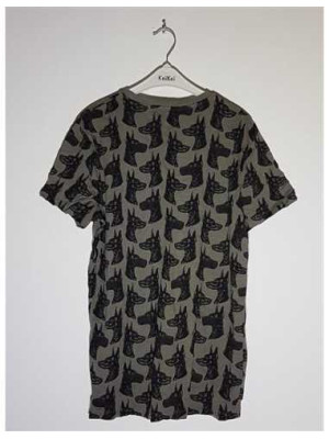 Tricou barbatesc cu imprimeu caine House Brand 2