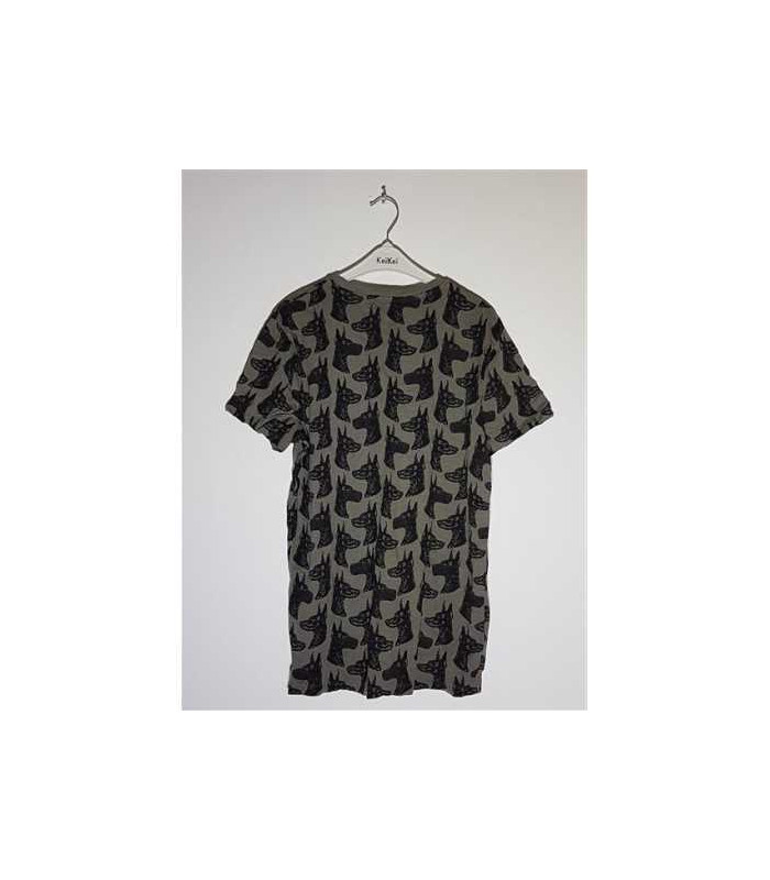 Tricou barbatesc cu imprimeu caine House Brand