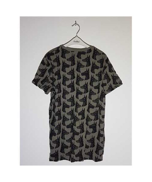 Tricou barbatesc cu imprimeu caine House Brand