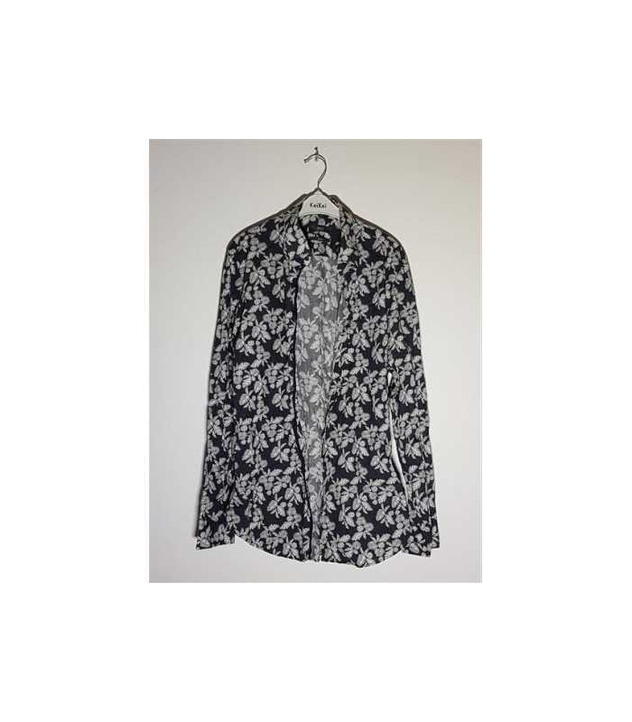 Camasa barbati cu imprimeu frunzulite JAKE S COLLECTION