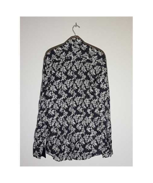 Camasa barbati cu imprimeu frunzulite JAKE S COLLECTION