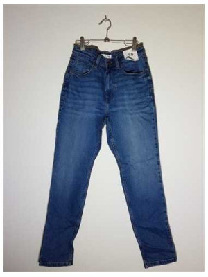 Pantaloni Jeans ușor decolorati Sinsay