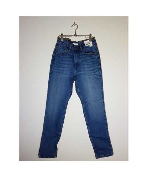 Pantaloni Jeans ușor decolorati Sinsay