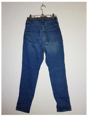 Pantaloni Jeans ușor decolorati Sinsay 2