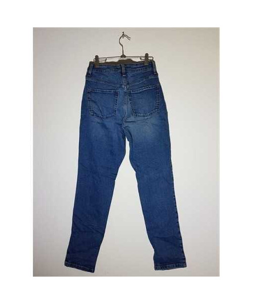 Pantaloni Jeans ușor decolorati Sinsay