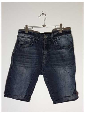 Pantaloni scurti cu terminatii pliabile MAVI JEANS