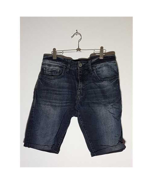 Pantaloni scurti cu terminatii pliabile MAVI JEANS