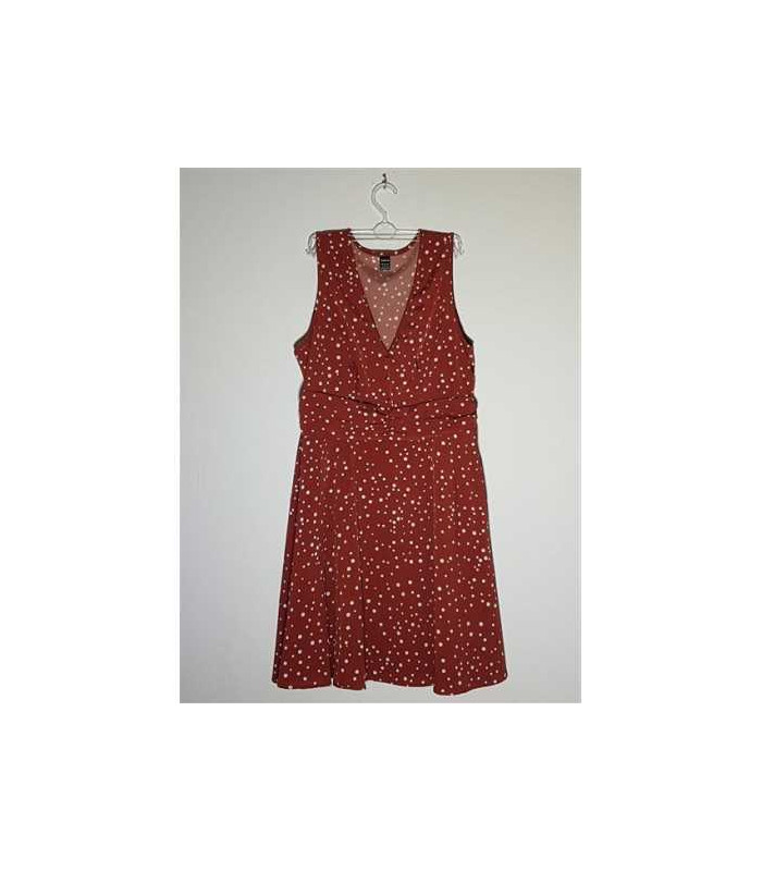 Rochita dama cu imprimeu buline Shein