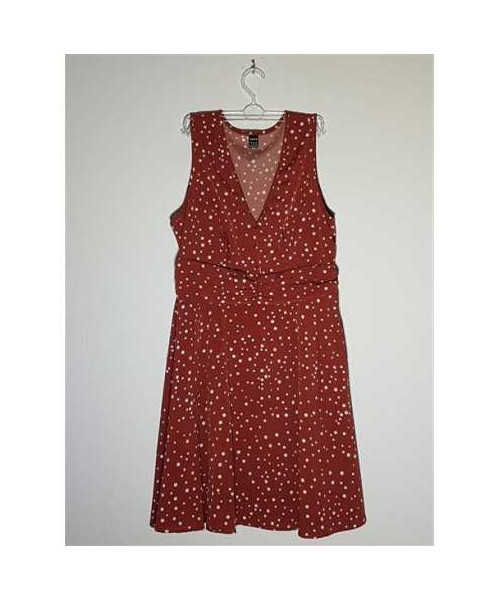 Rochita dama cu imprimeu buline Shein