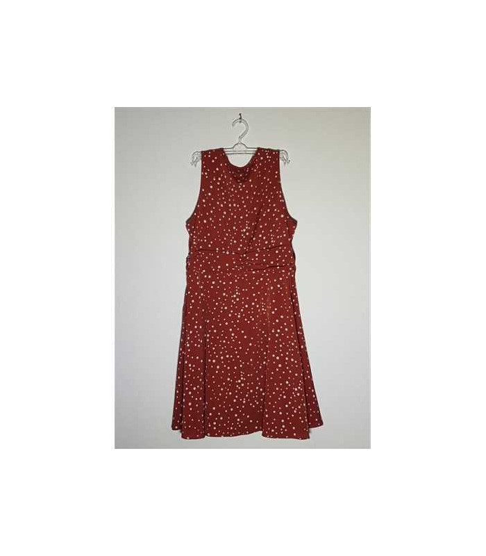 Rochita dama cu imprimeu buline Shein