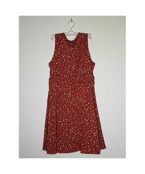 Rochita dama cu imprimeu buline Shein