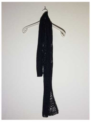 Esarfa dama model cu flori