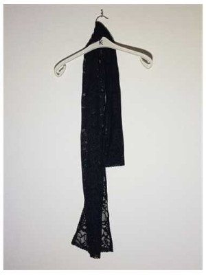 Esarfa dama model cu flori 2