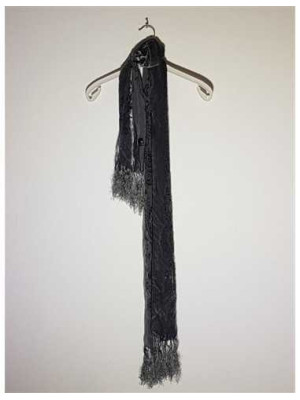 Esarfa dama model cu franjuri