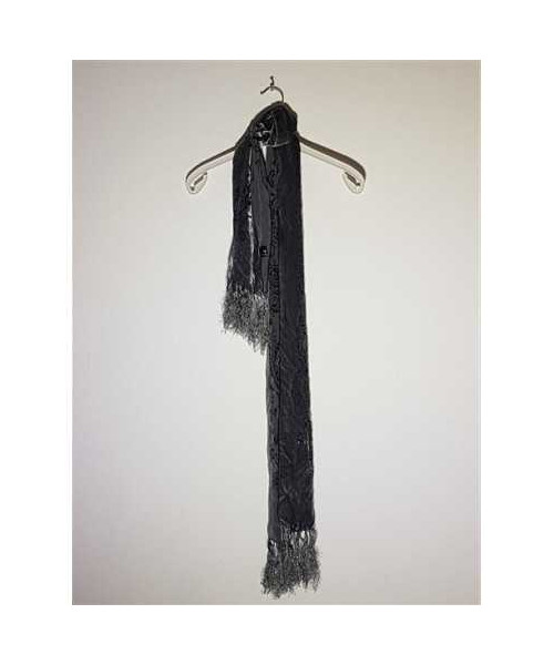 Esarfa dama model cu franjuri