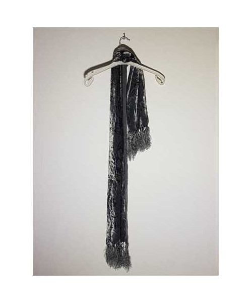 Esarfa dama model cu franjuri