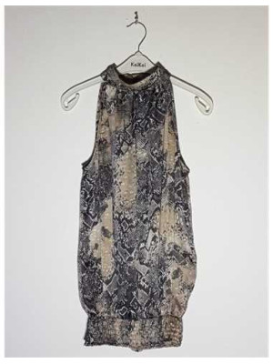 Bluzita dama cu elastic la baza Motivi