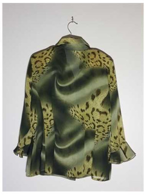 Camasa dama eleganta cu volane la maneci 2