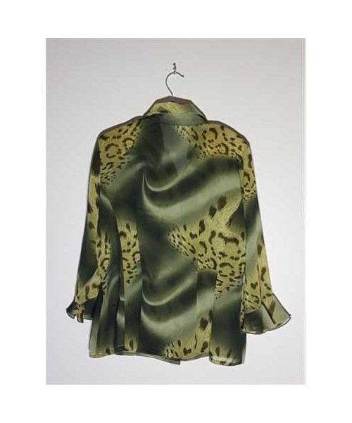 Camasa dama eleganta cu volane la maneci