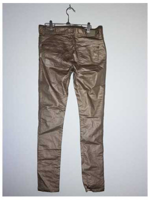 Pantaloni dama cu aspect lucios Orsay 2