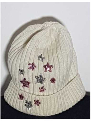 Caciula tricotata cu imprimeu stelute LC WAIKIKI