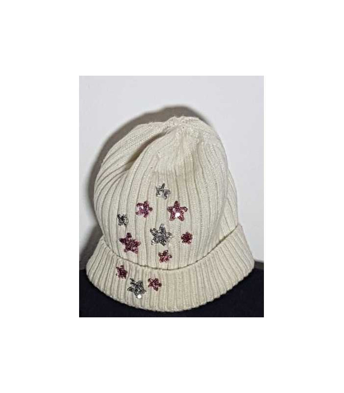 Caciula tricotata cu imprimeu stelute LC WAIKIKI