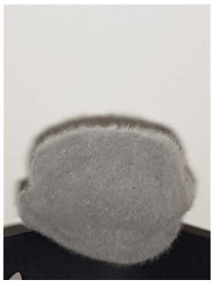 Caciula pentru primavara accesorizata cu fundita 2