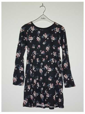 Rochita copii cu flori multicolore YFK