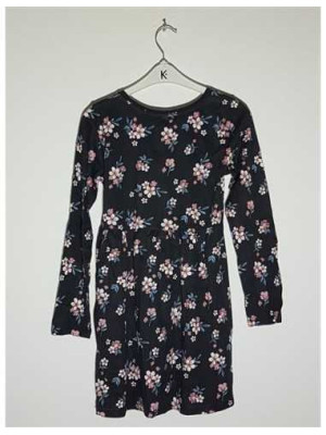 Rochita copii cu flori multicolore YFK 2