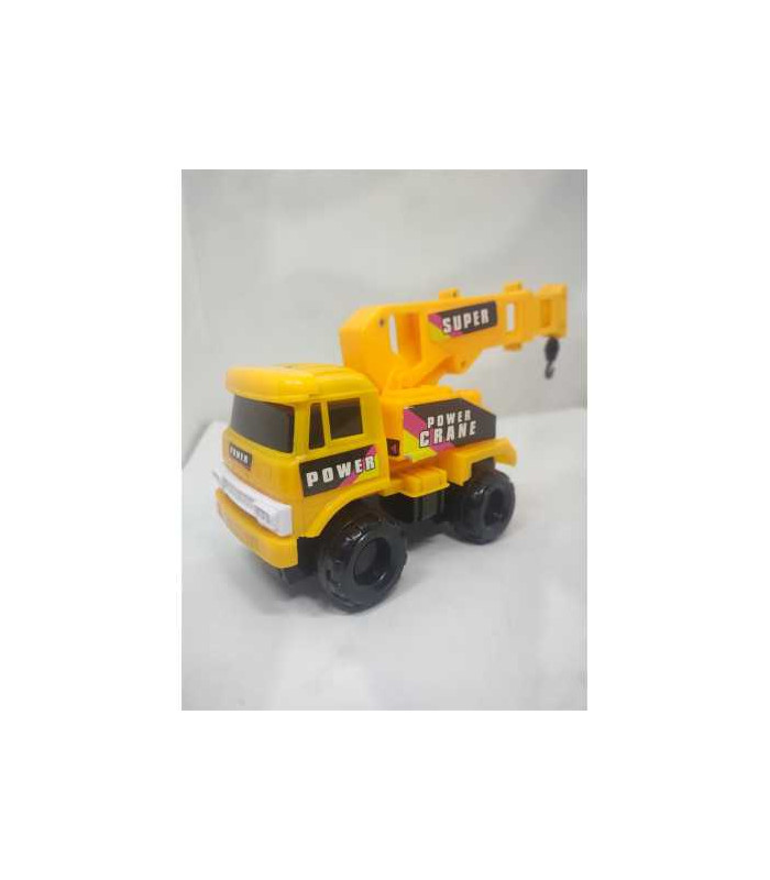 Masinuta camion cu macara pentru copii